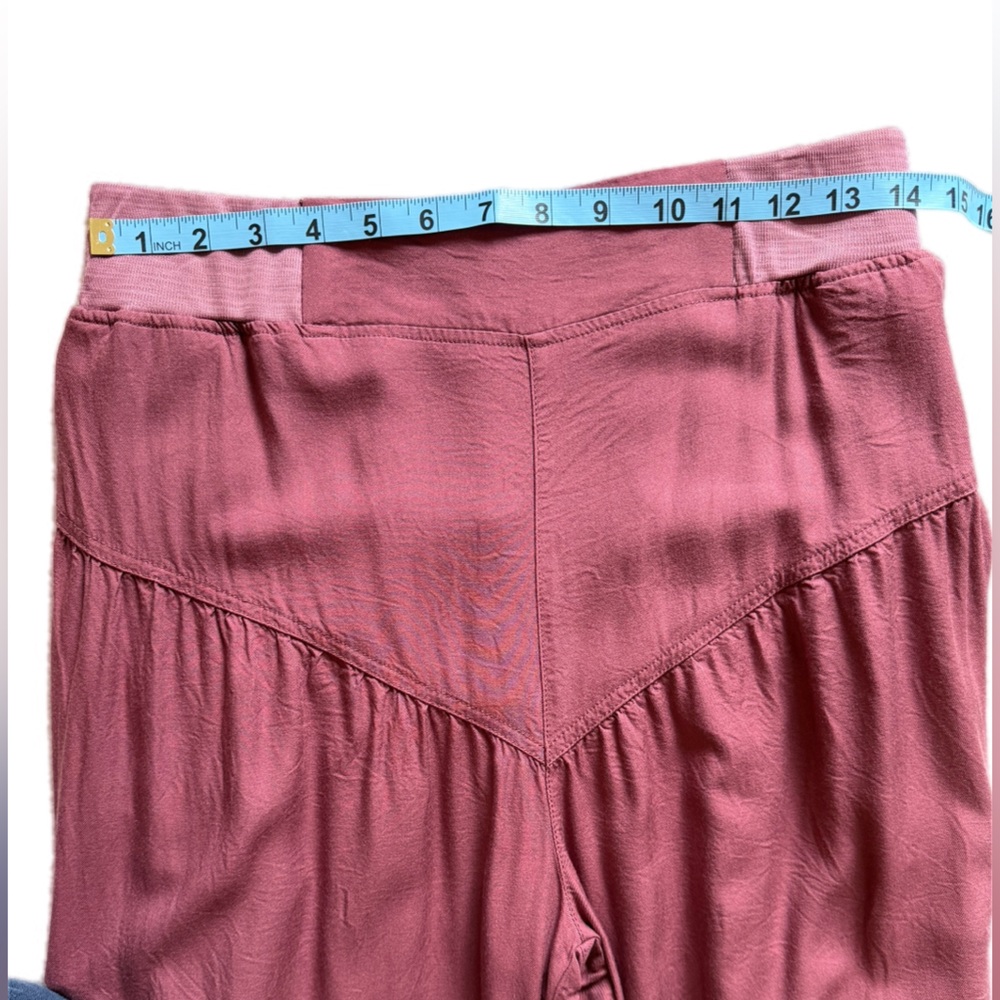 Free People FP Movement Final Stretch Pants S Cargo Joggers Clove Cinnamon - Picture 9 of 16